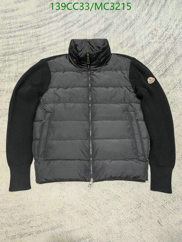 Down jacket Men-Moncler Code: MC3215 $: 139USD