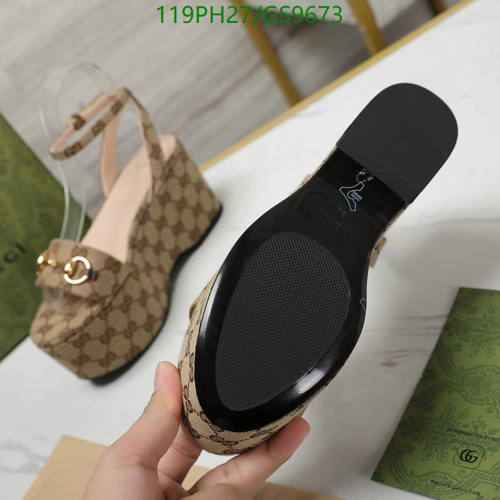 Women Shoes-Gucci Code: GS9673 $: 119USD