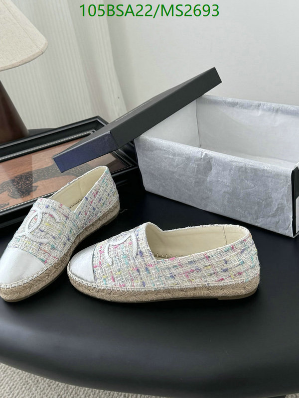 Women Shoes-Chanel Code: MS2693 $: 105USD