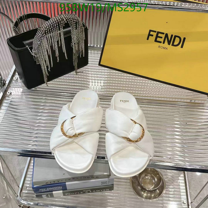 Women Shoes-Fendi Code: MS2957 $: 95USD