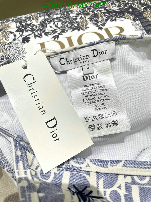 Swimsuit-Dior Code: MY2067 $: 49USD