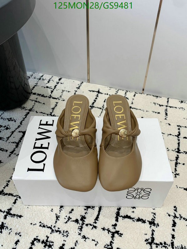 Women Shoes-Loewe Code: GS9481 $: 125USD