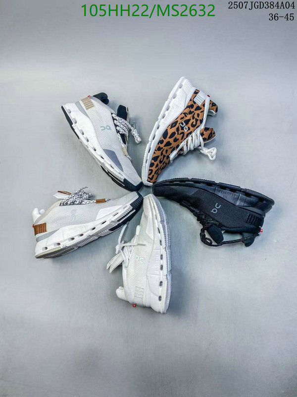 Men shoes-On Running Cloudsurfer Code: MS2632 $: 105USD