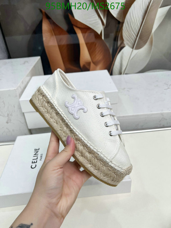 Women Shoes-Celine Code: MS2675 $: 95USD