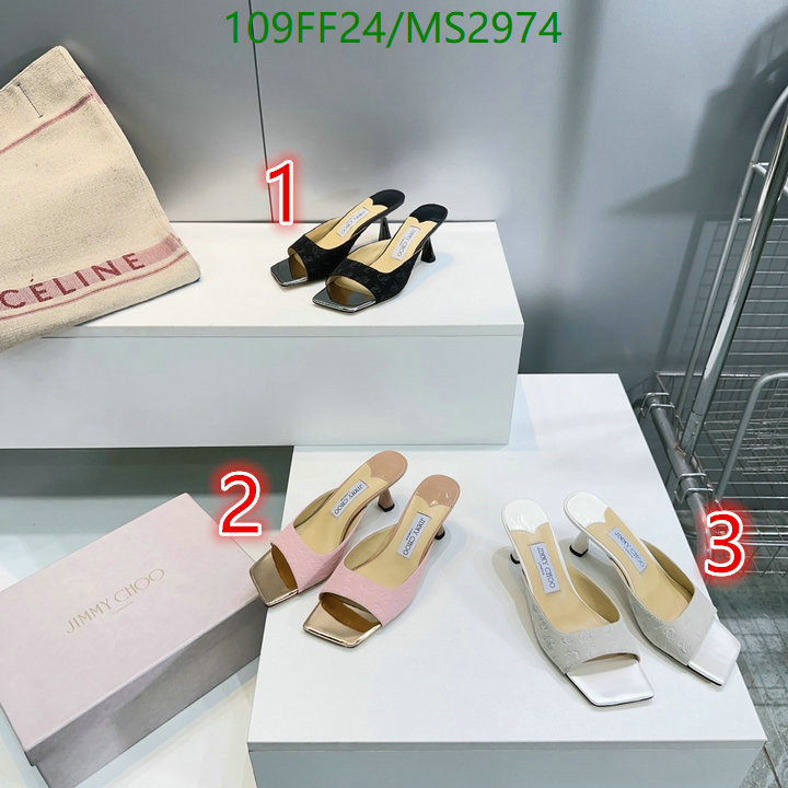Women Shoes-Jimmy Choo Code: MS2974 $: 109USD