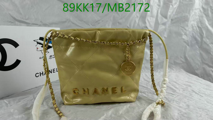 Chanel Bag-(4A)-Crossbody- Code: MB2172 $: 89USD