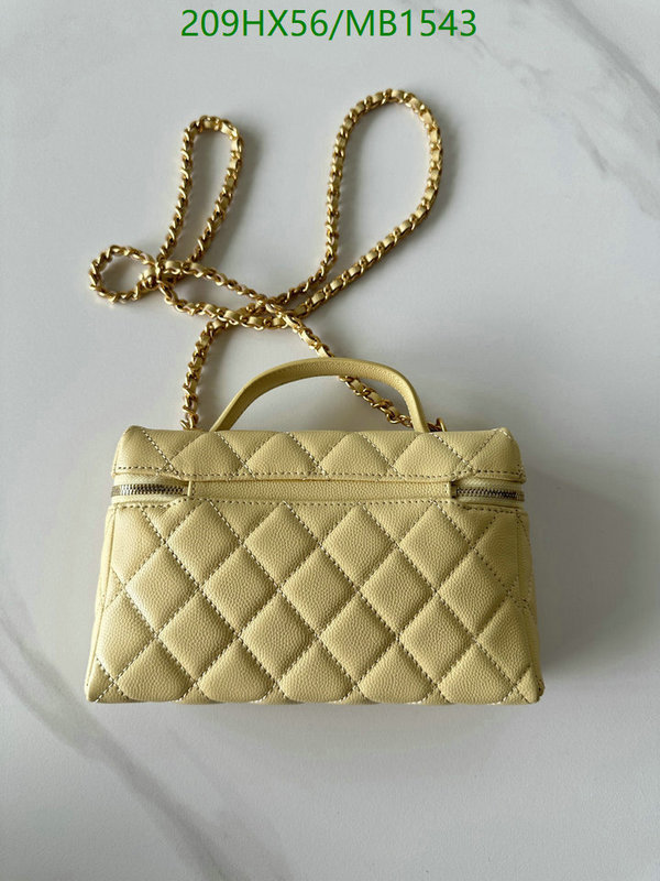 Chanel Bag-(Mirror)-Vanity Code: MB1543 $: 209USD