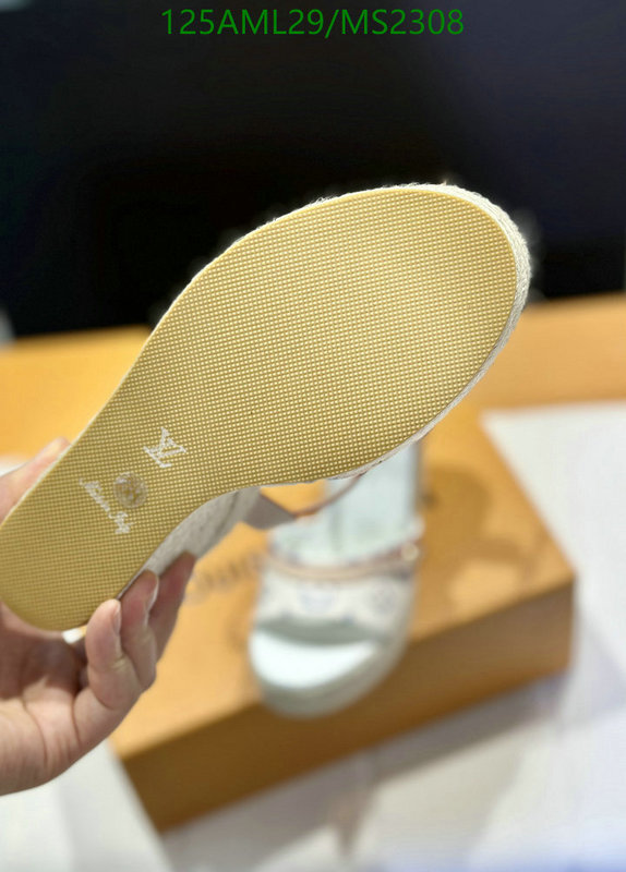 Women Shoes-LV Code: MS2308 $: 125USD