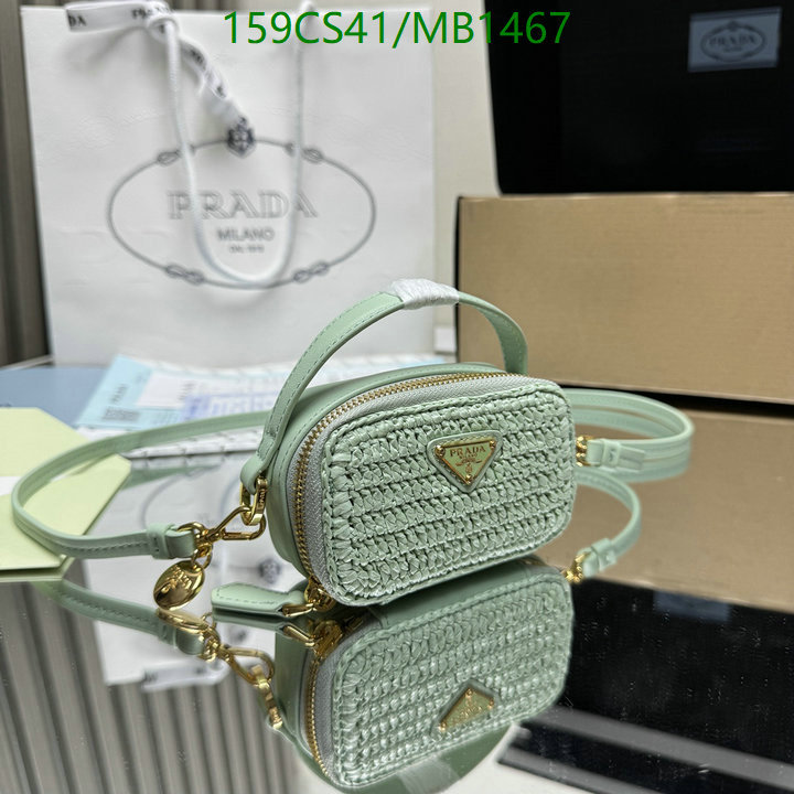 Prada Bag-(Mirror)-Crossbody- Code: MB1467 $: 159USD