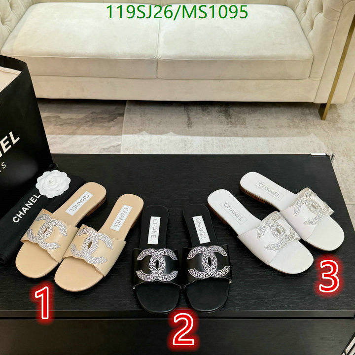 Women Shoes-Chanel Code: MS1095 $: 119USD