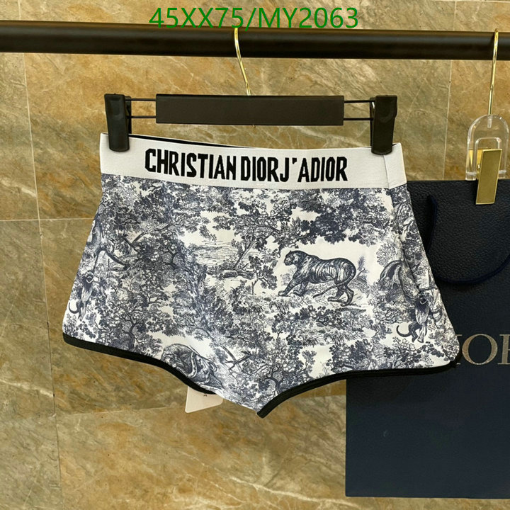 Swimsuit-Dior Code: MY2063 $: 45USD