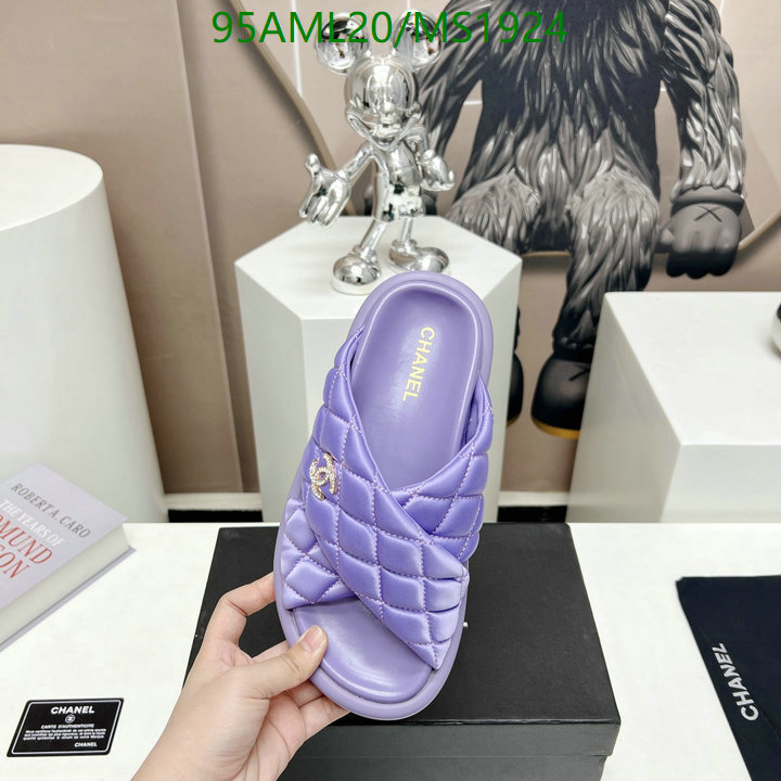 Women Shoes-Chanel Code: MS1924 $: 95USD