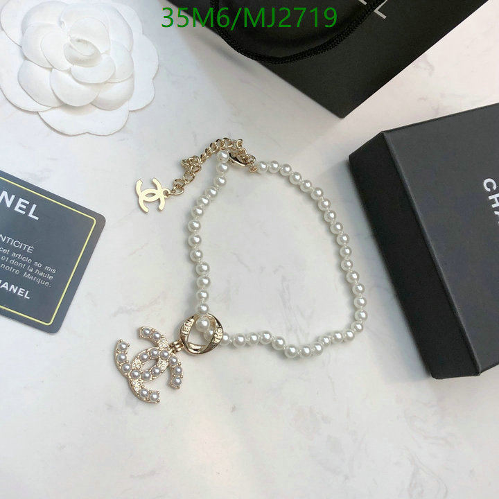 Jewelry-Chanel Code: MJ2719 $: 35USD