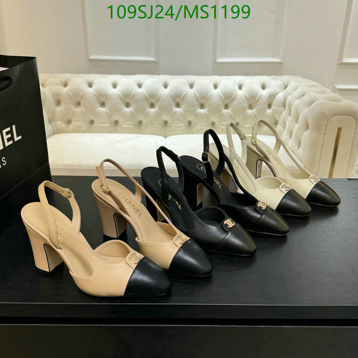 Women Shoes-Chanel Code: MS1199 $: 109USD