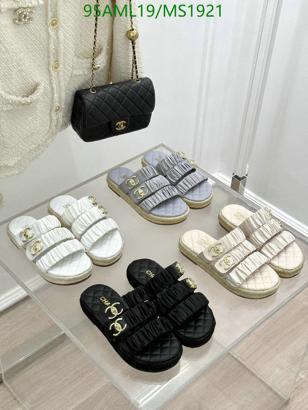Women Shoes-Chanel Code: MS1921 $: 95USD