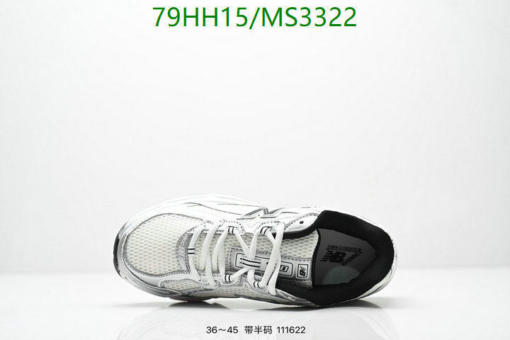 Men shoes-New Balance Code: MS3322 $: 79USD