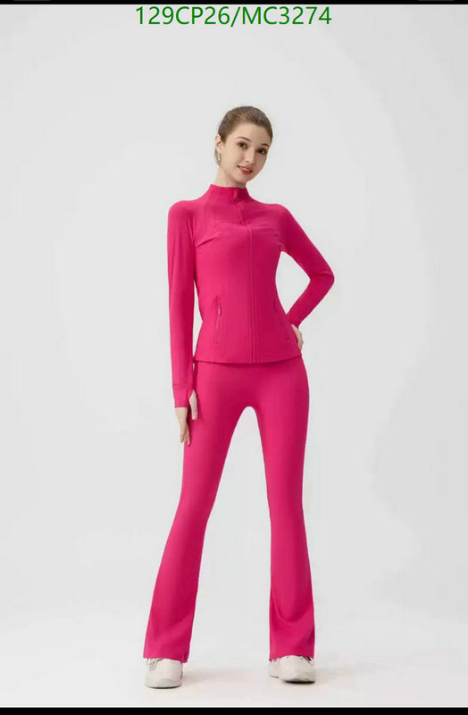 Clothing-Lululemon Code: MC3274 $: 129USD
