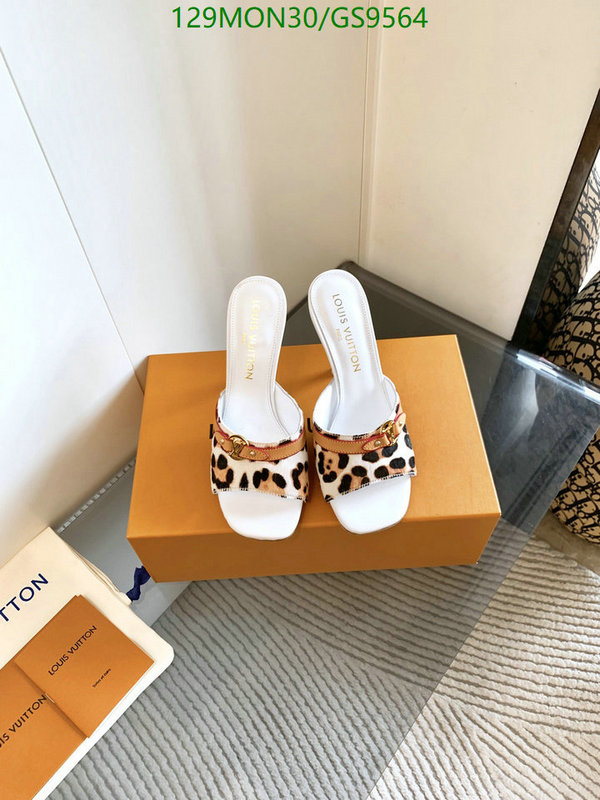 Women Shoes-LV Code: GS9564 $: 129USD