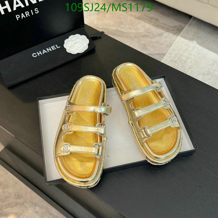 Women Shoes-Chanel Code: MS1179 $: 109USD