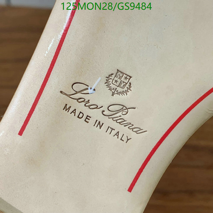 Women Shoes-Loro Piana Code: GS9484 $: 125USD