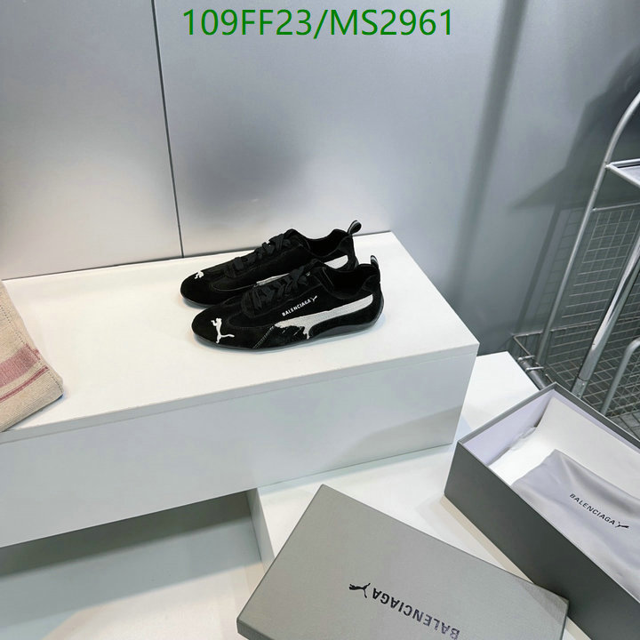 Men shoes-Balenciaga Code: MS2961 $: 109USD