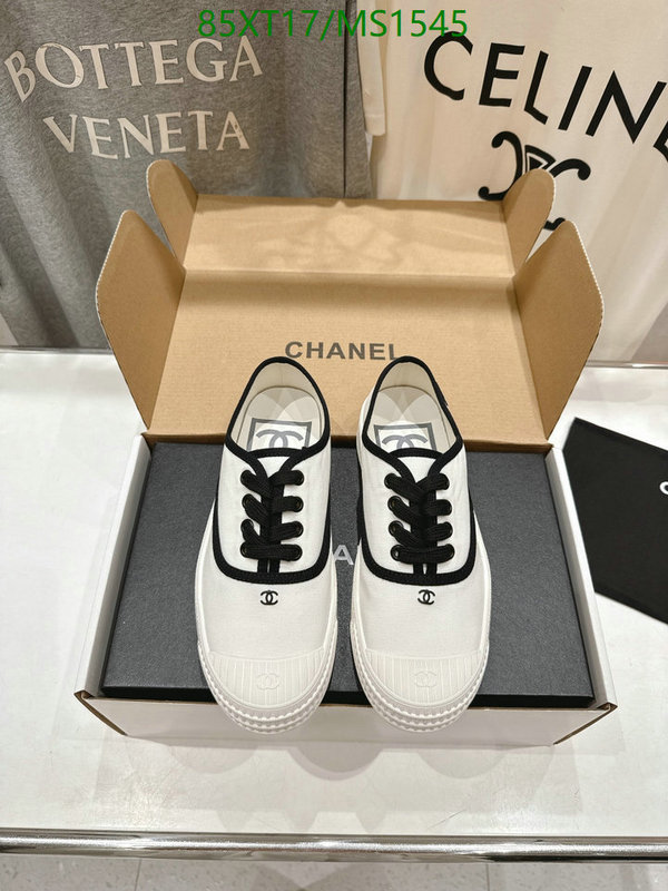Women Shoes-Chanel Code: MS1545 $: 85USD