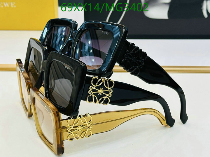 Glasses-Loewe Code: MG3402 $: 69USD