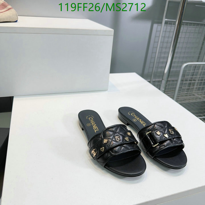 Women Shoes-Chanel Code: MS2712 $: 119USD
