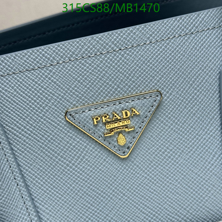 Prada Bag-(Mirror)-Handbag- Code: MB1470 $: 315USD