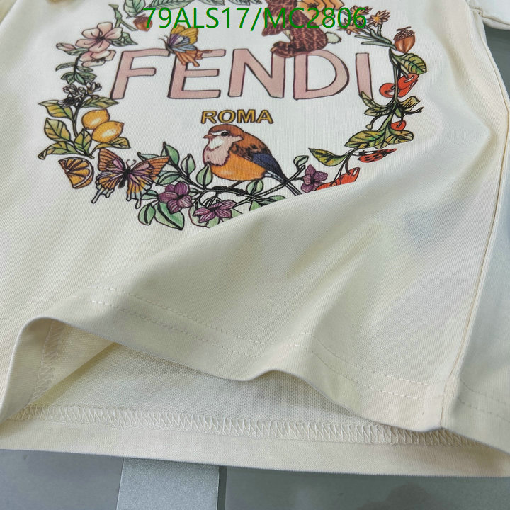Kids clothing-Fendi Code: MC2806 $: 79USD
