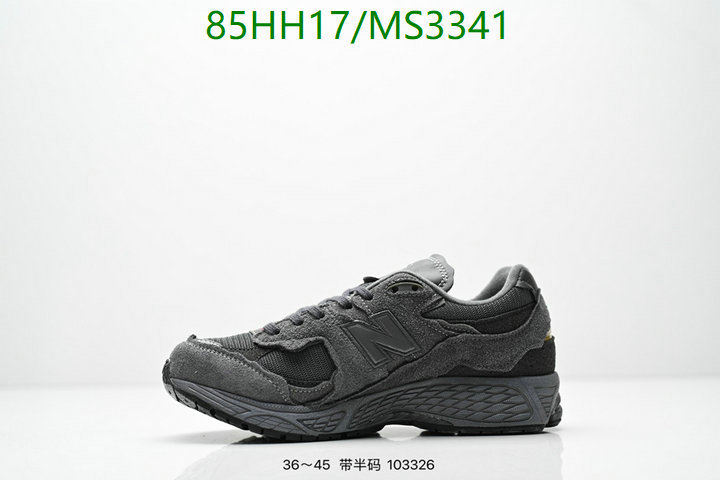 Men shoes-New Balance Code: MS3341 $: 85USD