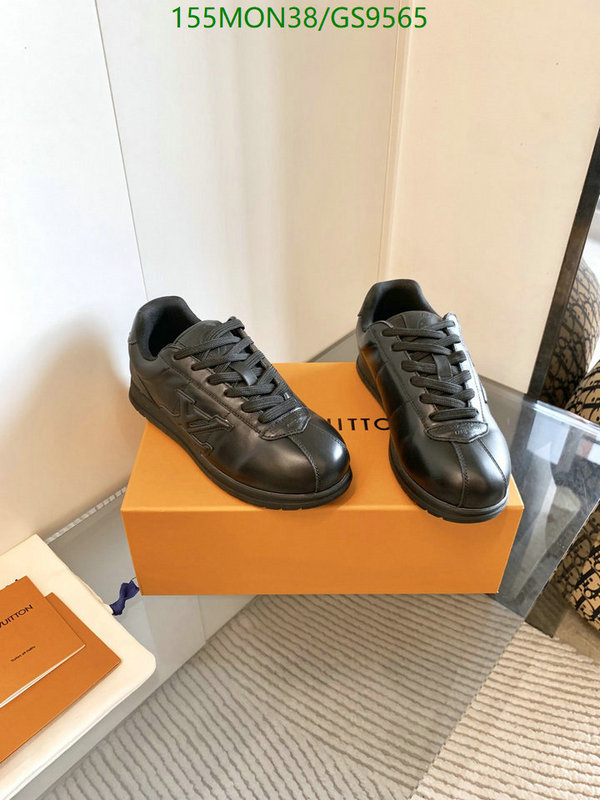 Men shoes-LV Code: GS9565 $: 155USD