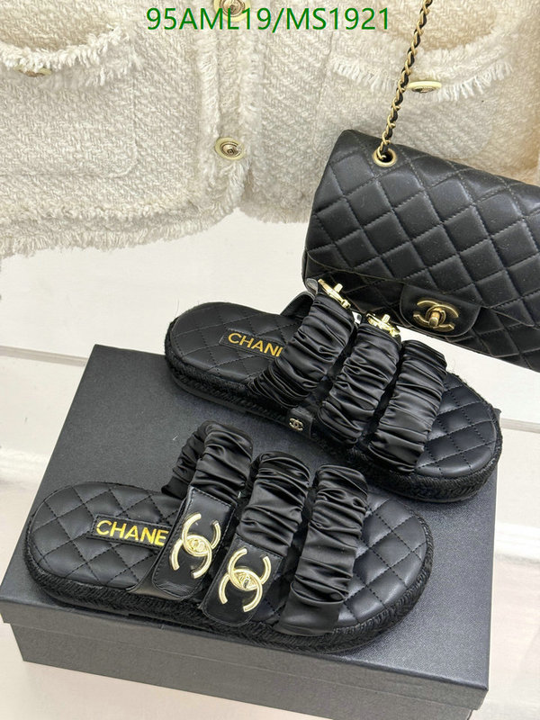 Women Shoes-Chanel Code: MS1921 $: 95USD