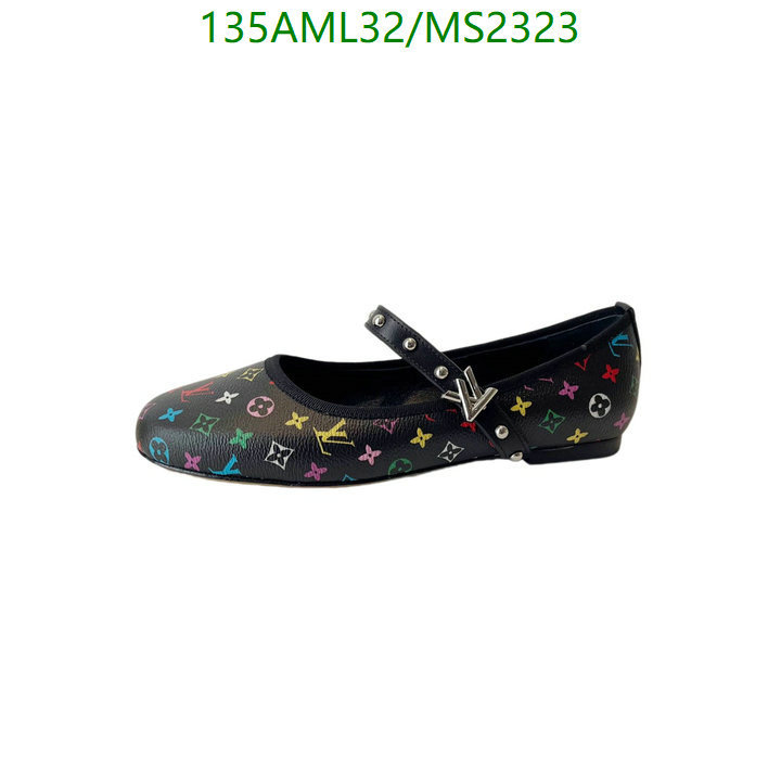 Women Shoes-LV Code: MS2323 $: 135USD