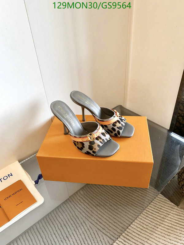 Women Shoes-LV Code: GS9564 $: 129USD