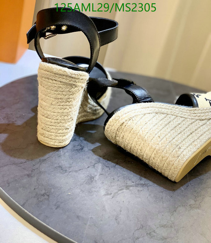 Women Shoes-LV Code: MS2305 $: 125USD