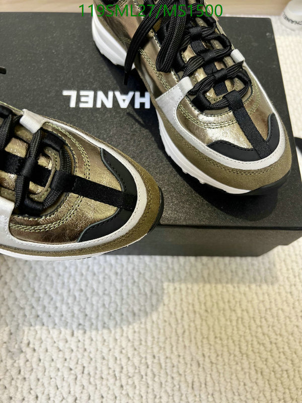 Women Shoes-Chanel Code: MS1500 $: 119USD