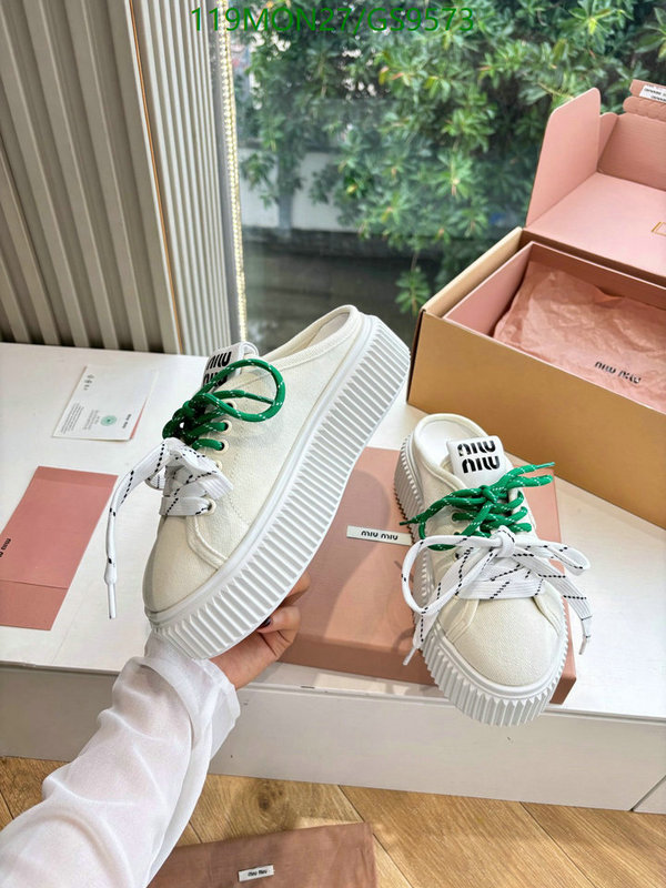 Women Shoes-Miu Miu Code: GS9573 $: 119USD