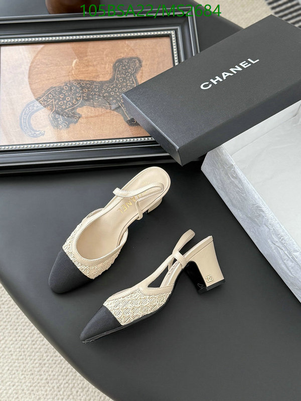 Women Shoes-Chanel Code: MS2684 $: 105USD