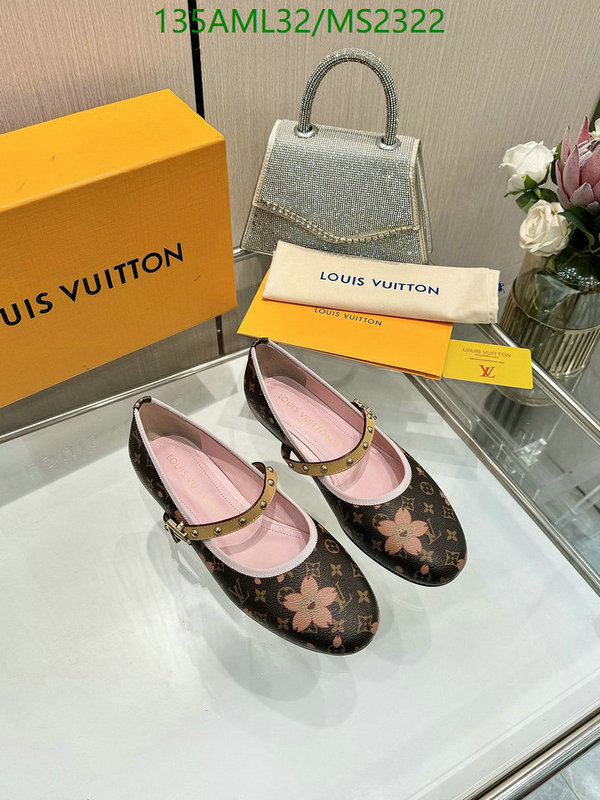 Women Shoes-LV Code: MS2322 $: 135USD