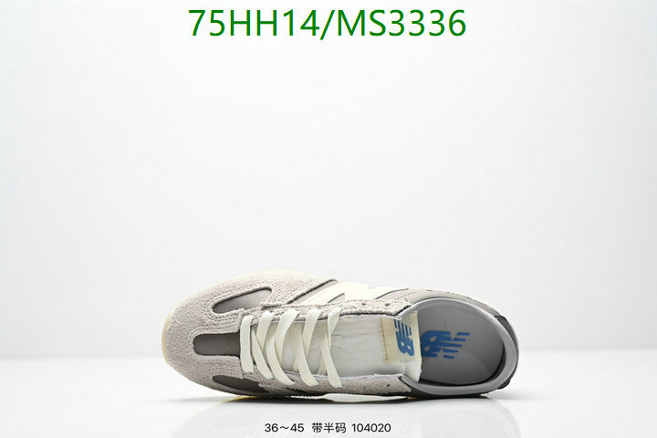 Men shoes-New Balance Code: MS3336 $: 75USD