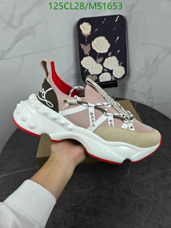Men shoes-Christian Louboutin Code: MS1653 $: 125USD