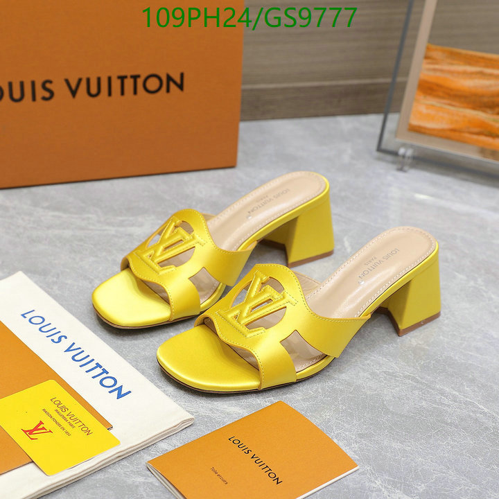 Women Shoes-LV Code: GS9777 $: 109USD