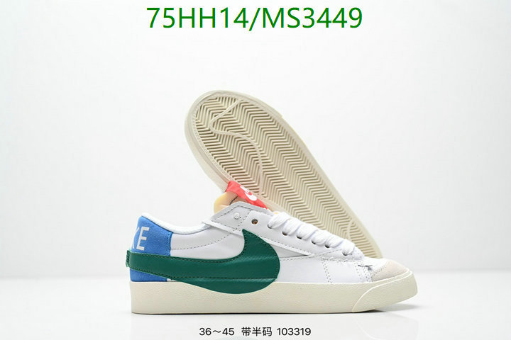 Men shoes-Nike Code: MS3449 $: 75USD