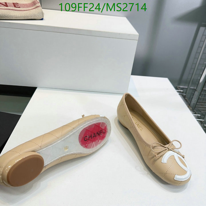 Women Shoes-Chanel Code: MS2714 $: 109USD