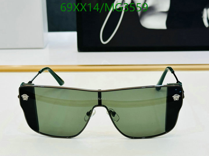 Glasses-Versace Code: MG3559 $: 69USD