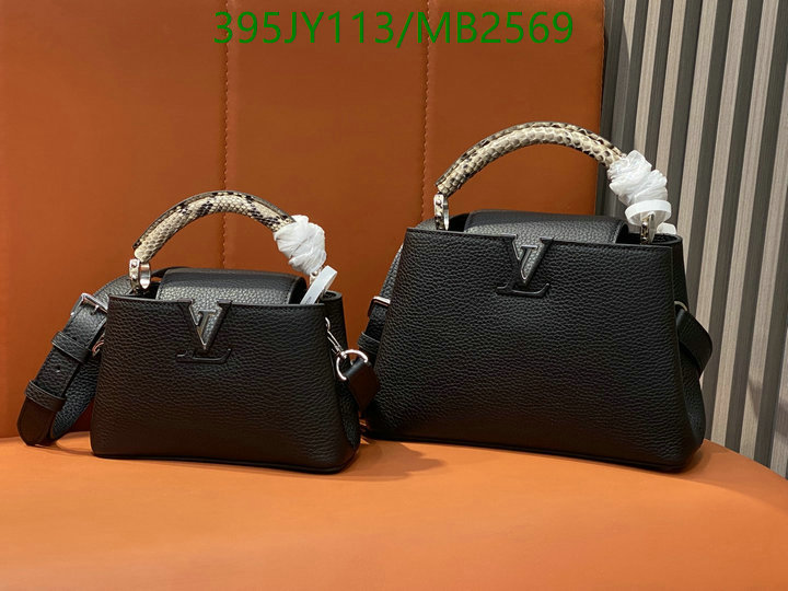LV Bag-(Mirror)-Handbag- Code: MB2569