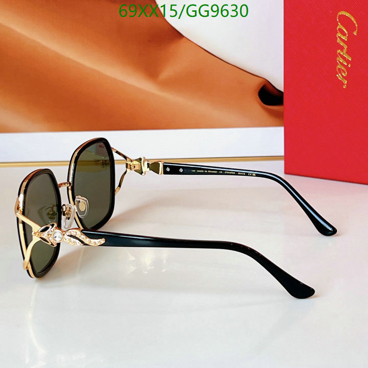Glasses-Cartier Code: GG9630 $: 69USD