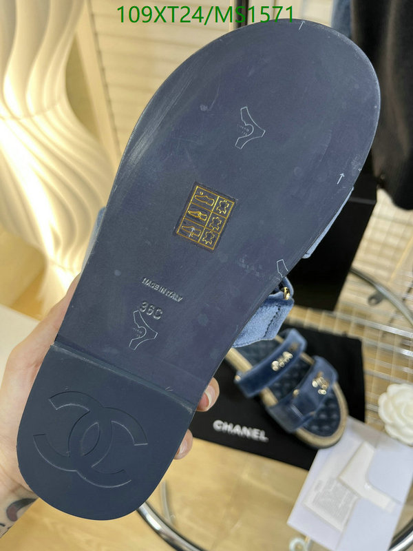 Women Shoes-Chanel Code: MS1571 $: 109USD