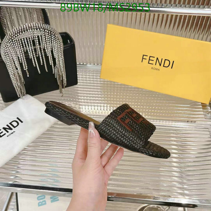 Women Shoes-Fendi Code: MS2953 $: 89USD